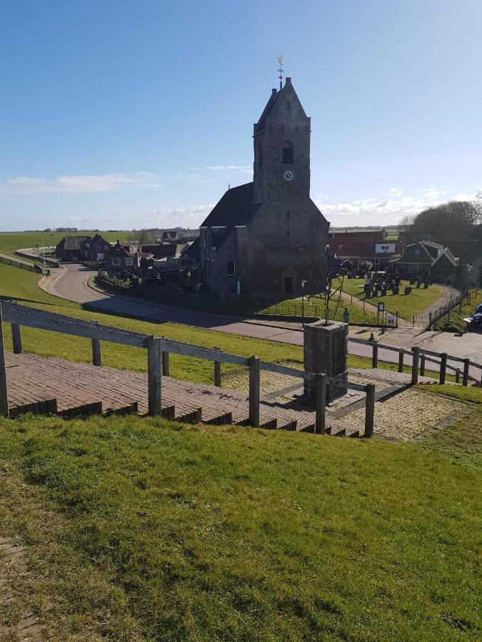 Wierums Huske Aan De Waddenzee Unesco Werelderfgoed Екстер'єр фото